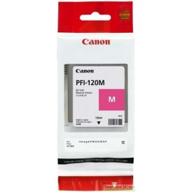 Original Ink Cartridge Canon PFI-120M Magenta by Canon, Printer toners and inks - Ref: M0504421, Price: 96,93 €, Discount: %