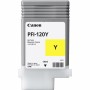 Cartouche d'encre originale Canon PFI-120Y Jaune de Canon, Toners et encre pour imprimante - Réf : M0504422, Prix : 96,93 €, ...