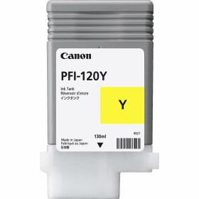 Cartucho de Tinta Original Canon PFI-120Y Amarillo de Canon, Tóners y tinta de impresora - Ref: M0504422, Precio: 96,93 €, De...