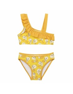 Bikini Per Bambine Looney Tunes Giallo da Looney Tunes, Abbigliamento da bagno - Ref: S0736474, Precio: €12.44, Descuento: %