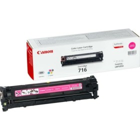 Toner original Canon Toner 716 Magenta de Canon, Toners et encre pour imprimante - Réf : M0504631, Prix : 75,99 €, Remise : %