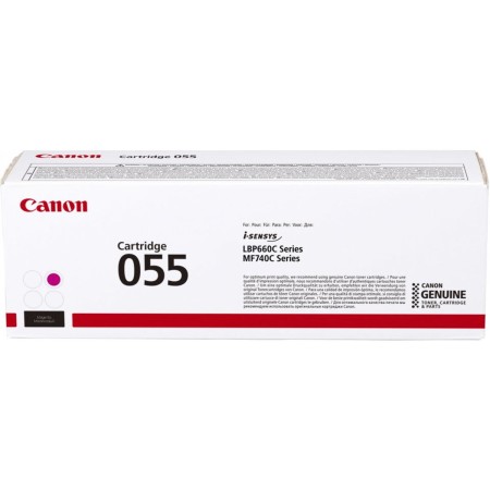 Toner Canon 055 Magenta di Canon, Toner e inchiostro per stampante - Rif: M0504654, Prezzo: 108,13 €, Sconto: %