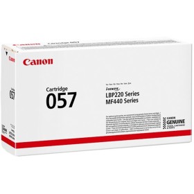 Original Toner Canon 057 Black by Canon, Printer toners and inks - Ref: M0504761, Price: 122,72 €, Discount: %