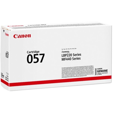 Tóner Original Canon 057 Negro de Canon, Tóners y tinta de impresora - Ref: M0504761, Precio: 122,72 €, Descuento: %