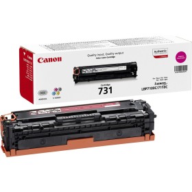 Toner Canon 731 Magenta di Canon, Toner e inchiostro per stampante - Rif: M0504777, Prezzo: 62,21 €, Sconto: %