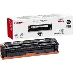 Toner Canon 731 Black by Canon, Printer toners and inks - Ref: M0504778, Price: 67,45 €, Discount: %