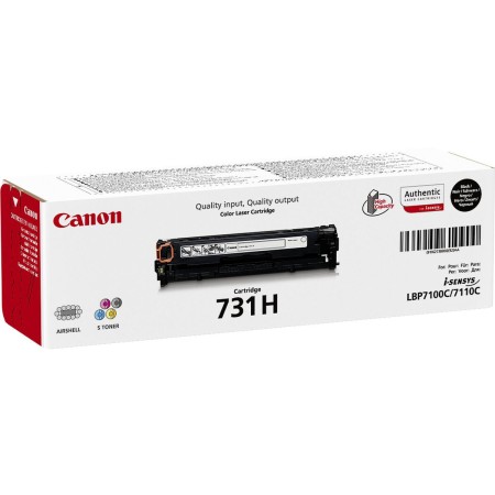 Toner Canon 731H Noir de Canon, Toners et encre pour imprimante - Réf : M0504779, Prix : 87,76 €, Remise : %