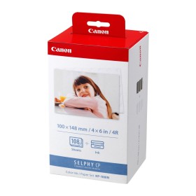 Tinte und Fotopapierpackung Canon KP-108IN von Canon, Druckpapier - Ref: M0504785, Preis: 33,61 €, Rabatt: %