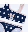 Cueca de Biquíni Para Meninas Minnie Mouse Azul escuro | Tienda24 Tienda24.eu