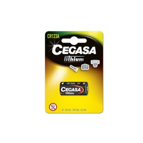 Batteries Cegasa CR123A de Cegasa, Piles jetables - Réf : M0505069, Prix : 6,40 €, Remise : %