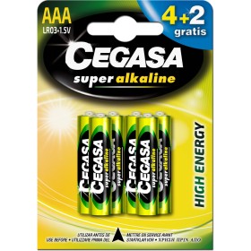 Batteries Cegasa LR03 de Cegasa, Piles jetables - Réf : M0505071, Prix : 3,73 €, Remise : %