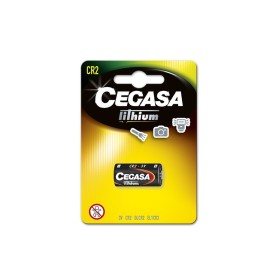 Batteries Cegasa CR2 3V FT BL1 by Cegasa, Disposable Batteries - Ref: M0505073, Price: 6,17 €, Discount: %