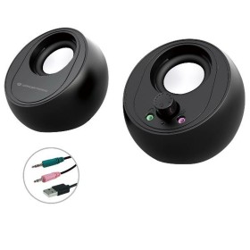 Altavoces PC Conceptronic BJORN01B Negro 10 W de Conceptronic, Accesorios para reproductores de MP3 - Ref: M0505182, Precio: ...