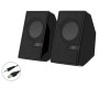 Altavoces PC Conceptronic BJORN02B Negro 6 W de Conceptronic, Accesorios para reproductores de MP3 - Ref: M0505183, Precio: 1...