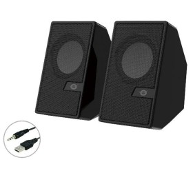 PC Speakers Conceptronic BJORN02B Black 6 W by Conceptronic, Accessories for MP3 players - Ref: M0505183, Price: 11,04 €, Dis...