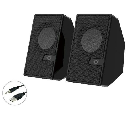 Altifalante PC Conceptronic BJORN02B Preto 6 W de Conceptronic, Acessórios para leitores de MP3 - Ref: M0505183, Preço: 11,04...