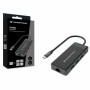 USB Hub Conceptronic DONN14G Black Grey 100 W by Conceptronic, USB hubs - Ref: M0505190, Price: 67,43 €, Discount: %