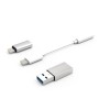 Audio Jack to Lightning Cable CoolBox COO-CKIT-APPL White by CoolBox, Lightning Cables - Ref: M0505243, Price: 8,43 €, Discou...