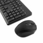 Tastiera e Mouse CoolBox COO-KTR-02W Nero Qwerty in Spagnolo Senza Fili di CoolBox, Set tastiera e Mouse - Rif: M0505259, Pre...