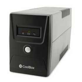 Uninterruptible Power Supply System Interactive UPS CoolBox COO-SAIGD3-600 360 W by CoolBox, Uninterrupted Power Supplies - R...