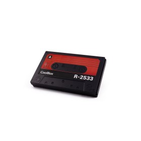 Disco Duro CoolBox SlimChase R-2533 Preto/Vermelho 2,5" de CoolBox, Acessórios para automóvel - Ref: M0505282, Preço: 9,97 €,...