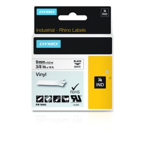 Laminated Tape Dymo 18443 White Multicolour Black/White by Dymo, Adhesive labels and stickers - Ref: M0505412, Price: 21,44 €...