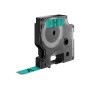 Laminated Tape Dymo S0720590 Black/Green by Dymo, Adhesive labels and stickers - Ref: M0505462, Price: 20,24 €, Discount: %