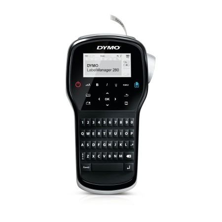 Etiqueteuse Portable Electrique Dymo LabelManager™ 280 QWERTY Kitcase (1 Unité) de Dymo, Étiqueteuses et consommables - Réf :...