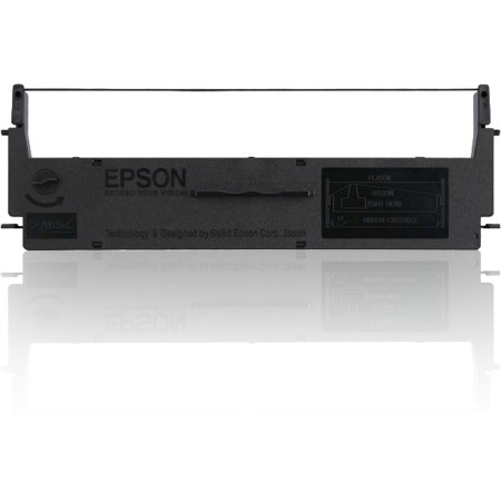 Fita de impressora de agulhas original Epson C13S015624 Preto de Epson, Toners e tinta de impressora - Ref: M0505769, Preço: ...