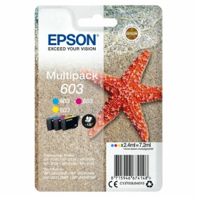 Original Ink Cartridge Epson C13T03U54010 Cyan/Magenta/Yellow by Epson, Printer toners and inks - Ref: M0505880, Price: 31,74...