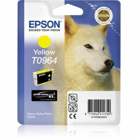 Cartouche d'encre originale Epson R2880 Jaune de Epson, Toners et encre pour imprimante - Réf : M0505954, Prix : 21,94 €, Rem...