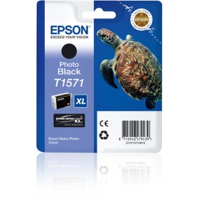 Tinteiro de Tinta Original Epson Stylus Photo R3000 Preto de Epson, Toners e tinta de impressora - Ref: M0505986, Preço: 45,5...