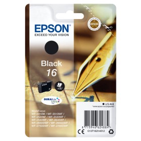 Cartucho de Tinta Original Epson C13T16214012 Negro de Epson, Tóners y tinta de impresora - Ref: M0506003, Precio: 17,40 €, D...