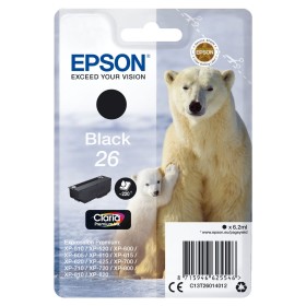 Original Ink Cartridge Epson C13T26014012 Black by Epson, Printer toners and inks - Ref: M0506058, Price: 20,12 €, Discount: %