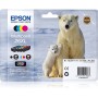 Cartucho de Tinta Original Epson 26XL Negro de Epson, Tóners y tinta de impresora - Ref: M0506080, Precio: 108,39 €, Descuent...