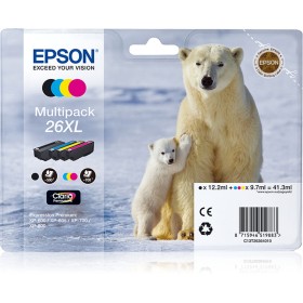 Original Tintenpatrone Epson 26XL Schwarz von Epson, Toner und Druckertinte - Ref: M0506080, Preis: 108,39 €, Rabatt: %