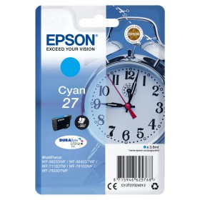 Tinteiro de Tinta Original Epson C13T27024012 Ciano de Epson, Toners e tinta de impressora - Ref: M0506087, Preço: 15,73 €, D...