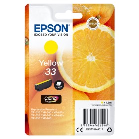 Cartuccia ad Inchiostro Originale Epson C13T33444012 Giallo di Epson, Toner e inchiostro per stampante - Rif: M0506146, Prezz...