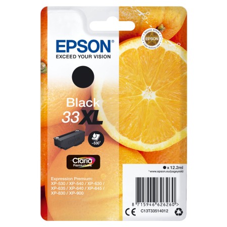 Original Ink Cartridge Epson 235M231 Black by Epson, Printer toners and inks - Ref: M0506148, Price: 33,89 €, Discount: %