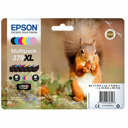 Original Ink Cartridge Epson EP64649 Ink (6 Units) by Epson, Printer toners and inks - Ref: M0506220, Price: 151,90 €, Discou...