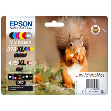 Original Ink Cartridge Epson C13T379D4010 by Epson, Printer toners and inks - Ref: M0506222, Price: 148,93 €, Discount: %