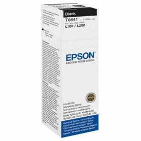 Tinta de recarga Epson S0220081 Negro Gris de Epson, Tóners y tinta de impresora - Ref: M0506257, Precio: 12,32 €, Descuento: %