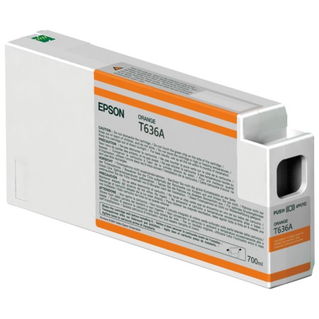 Cartucho de Tinta Original Epson C13T636A00 Naranja de Epson, Tóners y tinta de impresora - Ref: M0506469, Precio: 364,89 €, ...