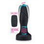 Plug Anal Blush ADVENTURES PLATINUM Preto | Tienda24 Tienda24.eu