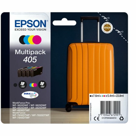 Cartouche d'Encre Recyclée Epson C13T05G64010 Multicouleur de Epson, Toners et encre pour imprimante - Réf : M0506808, Prix :...