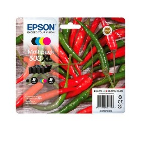 Cartucho de Tinta Original Epson 503XL de Epson, Tóners y tinta de impresora - Ref: M0506841, Precio: 122,04 €, Descuento: %