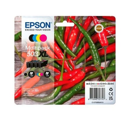 Cartuccia ad Inchiostro Originale Epson 503XL di Epson, Toner e inchiostro per stampante - Rif: M0506841, Prezzo: 122,04 €, S...