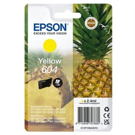 Cartouche d'encre originale Epson 604 Jaune de Epson, Toners et encre pour imprimante - Réf : M0506851, Prix : 12,73 €, Remis...