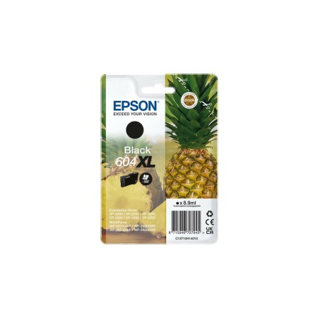 Cartuccia ad Inchiostro Originale Epson 604XL Nero di Epson, Toner e inchiostro per stampante - Rif: M0506856, Prezzo: 42,96 ...