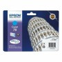 Tinteiro de Tinta Original Epson 235G863 Azul Ciano (1 Unidade) de Epson, Toners e tinta de impressora - Ref: M0506941, Preço...